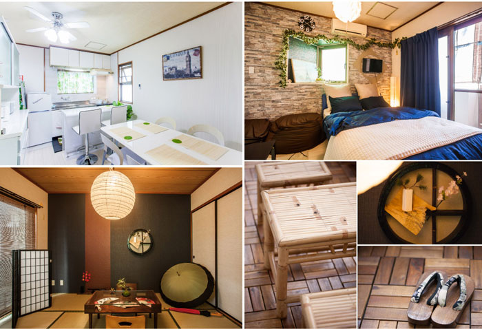 浦添市西原　Ｎ様 「SAMURAI　HOUSE」“和”テイストを盛り込み、海外観光客を意識したリフォーム